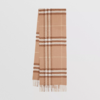 Burberry 博柏利 男女通款经典格纹羊绒围巾 商品缩略图5