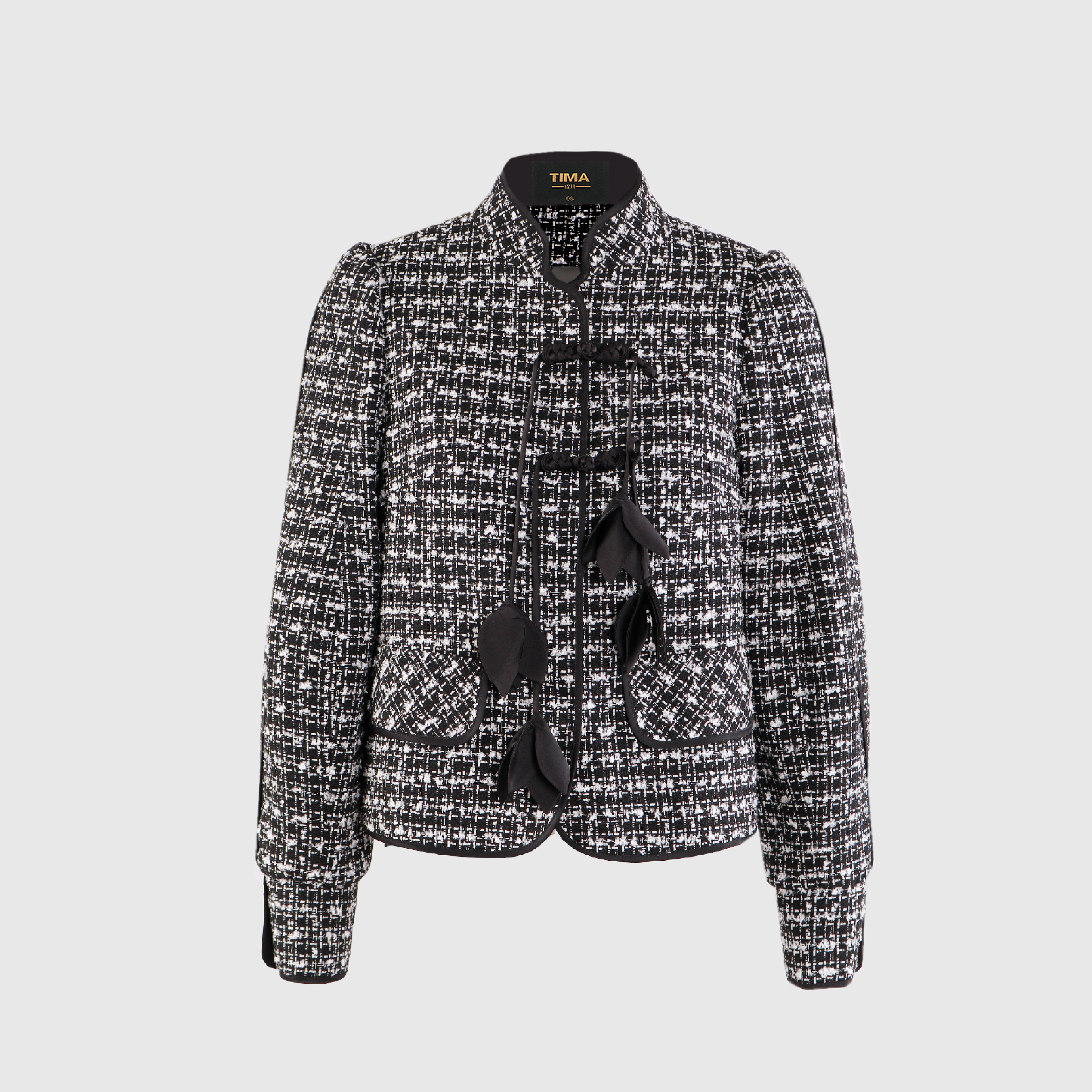 国风手工盘扣外套