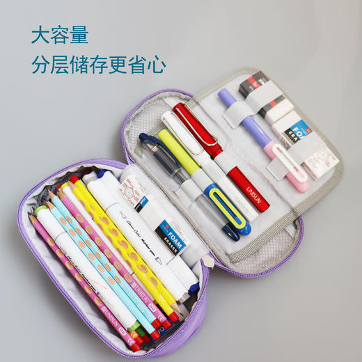 Antelep笔袋 UNISUN大容量多层多功能卡通笔袋减压笔盒笔盒  合集 商品图14