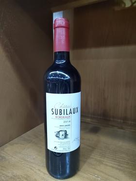 法国进口碧荣酒庄干红葡萄酒（2014）750ml