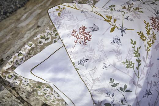 AT邸尔铂·法国进口奢华家纺Jardin Des Sens 感官花园床品四件套床品配件 商品图6