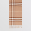 Burberry 博柏利 男女通款经典格纹羊绒围巾 商品缩略图2