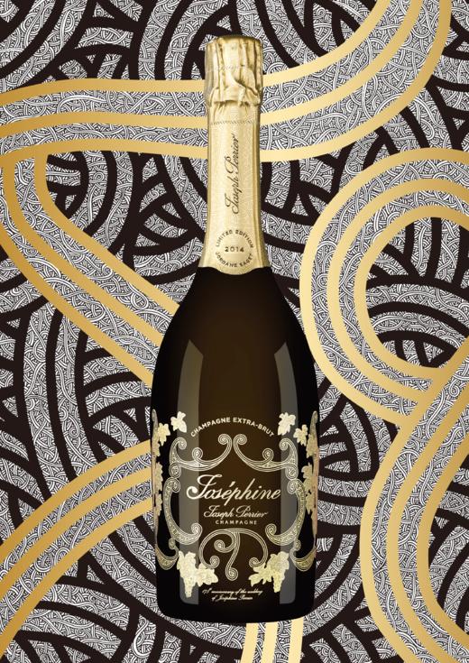 【槟客独家】Joseph Perrier Josephine Brut 2014 绝色巴黎约瑟芬珍藏 2014 商品图4