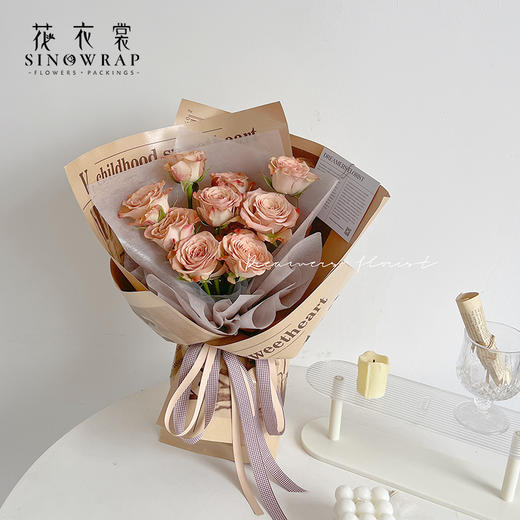 情人节 恋爱循环--复古英文报（30张/包 ） 商品图1