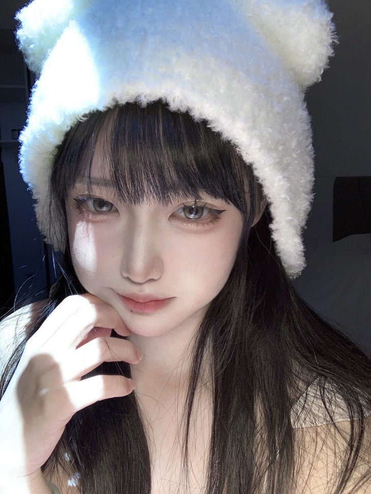 Onechu美瞳 年抛隐形眼镜 泪光银闪14.2mm 1副/2片-VVCON美瞳商城22