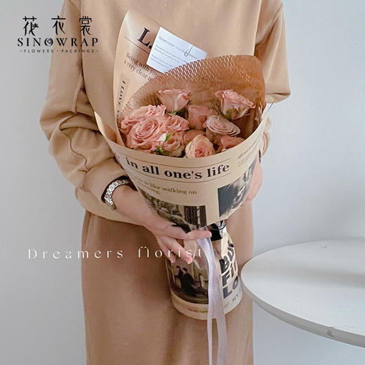 情人节 恋爱循环--复古英文报（30张/包 ） 商品图2