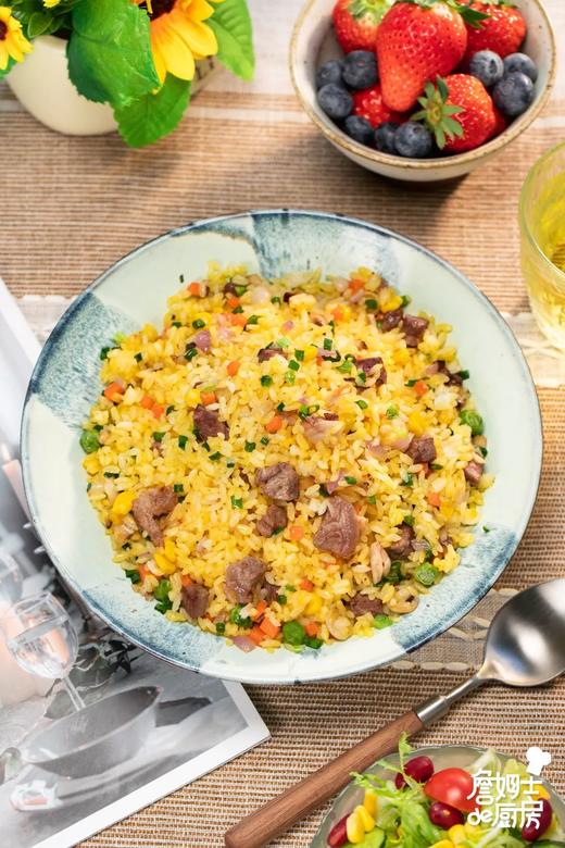 黄金牛排炒饭 商品图0