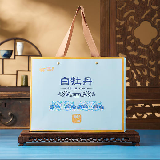海堤茶叶AT109A白牡丹罐装白茶带毫香 60g/罐 商品图3