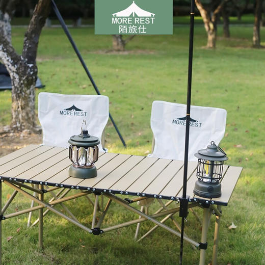 MOREREST 陌旅仕 户外桌椅  户外折叠便携式铝合金桌椅  MX-012 商品图2