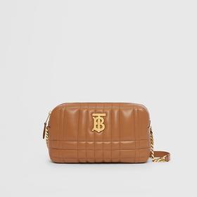 英国 BURBERRY 巴宝莉 Lola - 绗缝皮革相机包
