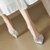 优雅轻奢，水钻饰扣浅口单鞋DB-M5533 商品缩略图2