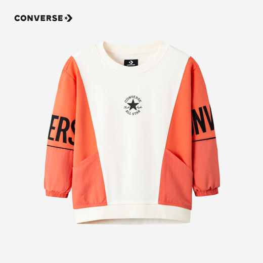 CONVERSE 春 大童小童 卫衣 CNVG-FW-C409 商品图0