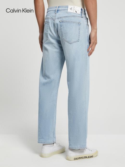 CKJ【明星同款复刻90系列】男士 复古宽松牛仔裤J322652 商品图1