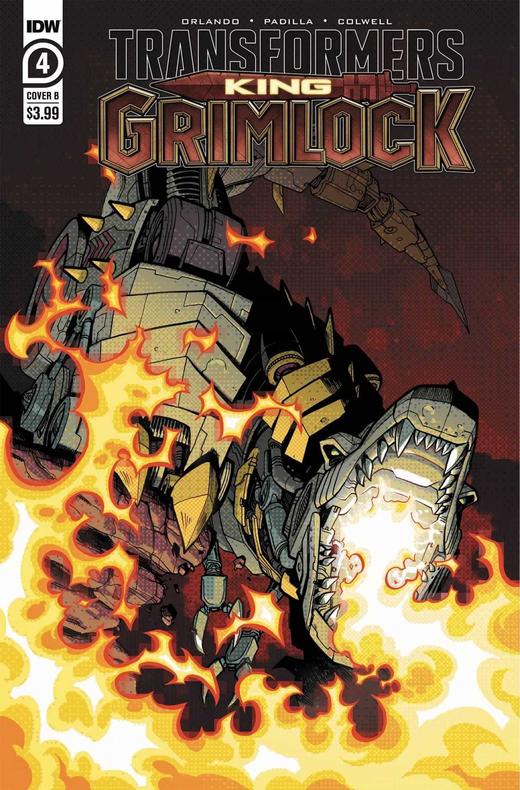 变形金刚 大王钢索 Transformers King Grimlock 商品图4