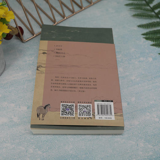 【签名本】《不浪漫：赵孟頫传》周文翰 著、清华大学出版社 商品图3