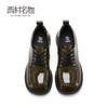 西村名物2023春商场同款牛津鞋英伦风乐福鞋厚底大头德比鞋11951 商品缩略图2