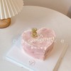 ins简约爱心形蛋糕-低糖处理无添加 商品缩略图0