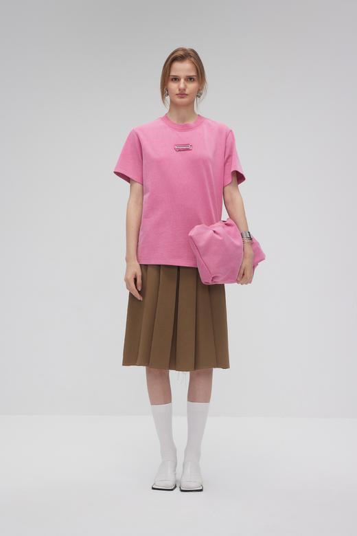 水洗金属logoT恤 商品图0