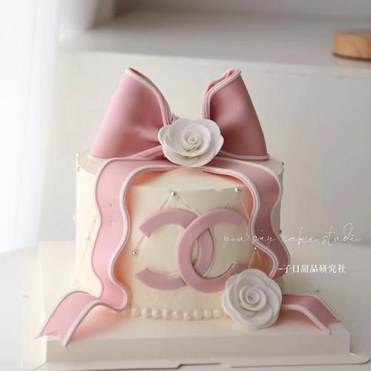 香奈儿翻糖蝴蝶结 （提前24小时预订） 商品图0