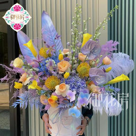 炫彩的爱 • 鲜花花桶