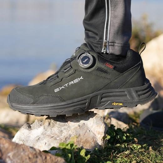 天越全防水旋钮系带徒步鞋E335男户外跑步防水防滑登山徒步日常休闲旅行运动鞋 商品图0