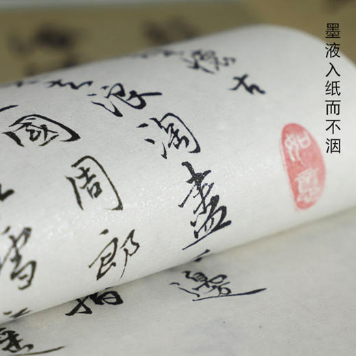 【庆学堂】臻品-雁皮珍金雁皮珍银宣纸 四尺100张 商品图3