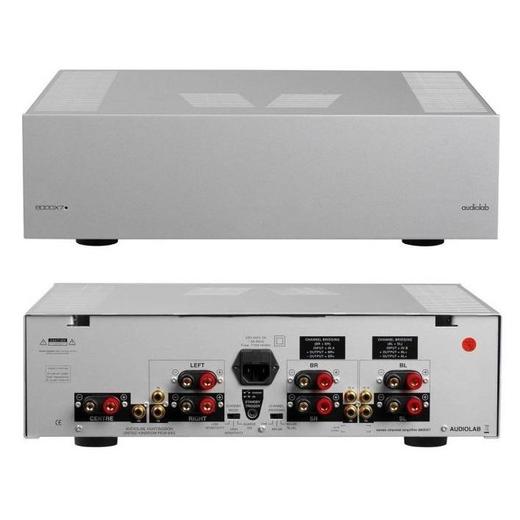 【发烧级HIFI影院】英国Audiolab傲立黑鑽係列8000AP + 8000X7 多声道前后级 商品图3