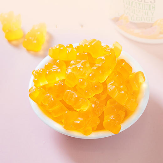 瑞士进口Vitalp维多普小熊复合维生素软糖VC软糖 120g/瓶 商品图6