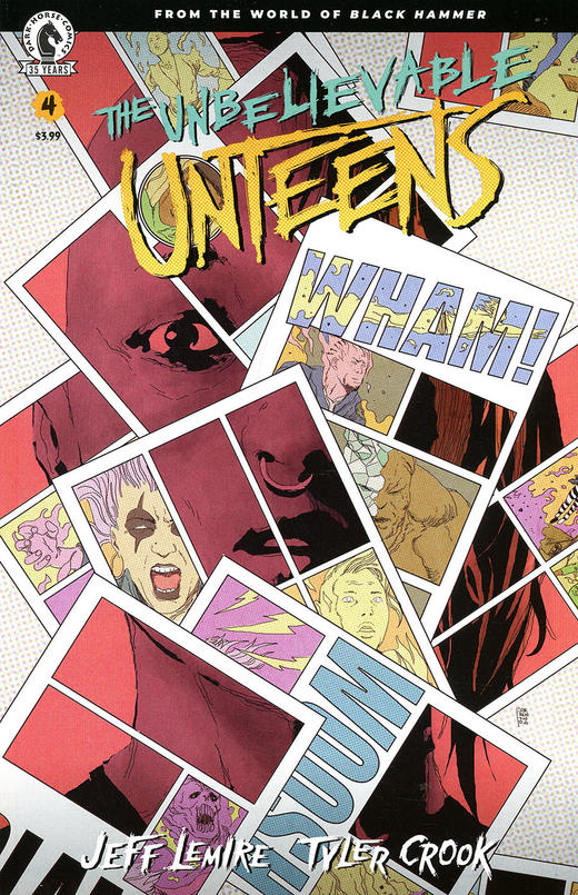 黑锤世界 Unbelievable Unteens World Of Black Hammer 商品图1