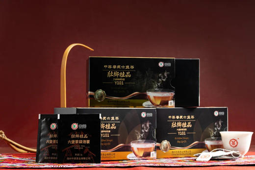 中茶 壮乡桂品 Y101 2G*25/盒（买一送一） 商品图1