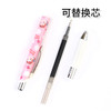 pentel派通BLN75不二家牛奶妹限定中性笔水笔速干0.5mm学生用 商品缩略图3