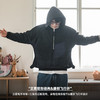 工装优选 美式休闲半拉链机能连帽卫衣设计感解构套头夹克外套男春 商品缩略图3