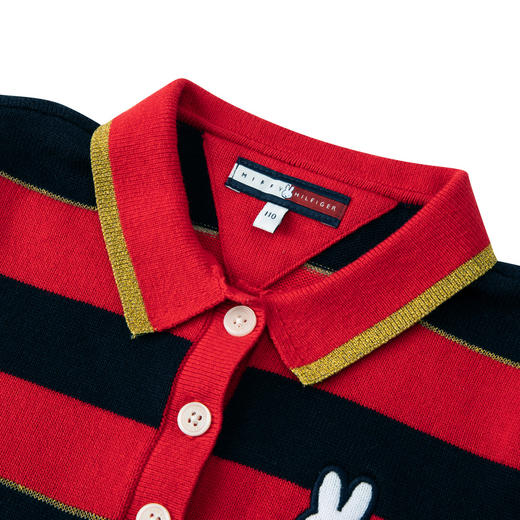 TOMMY 春 大童小童 连衣裙 KG0KG07096 商品图2