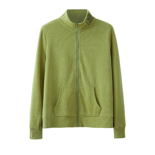 裁缝学苑 AG30女士长袖棒球服休闲开衫外套11服装裁剪图牛皮纸样 商品图6