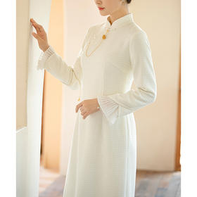 裁缝学苑AQ151 中式改良旗袍纸样女装新款复古连衣裙打版裁剪样板