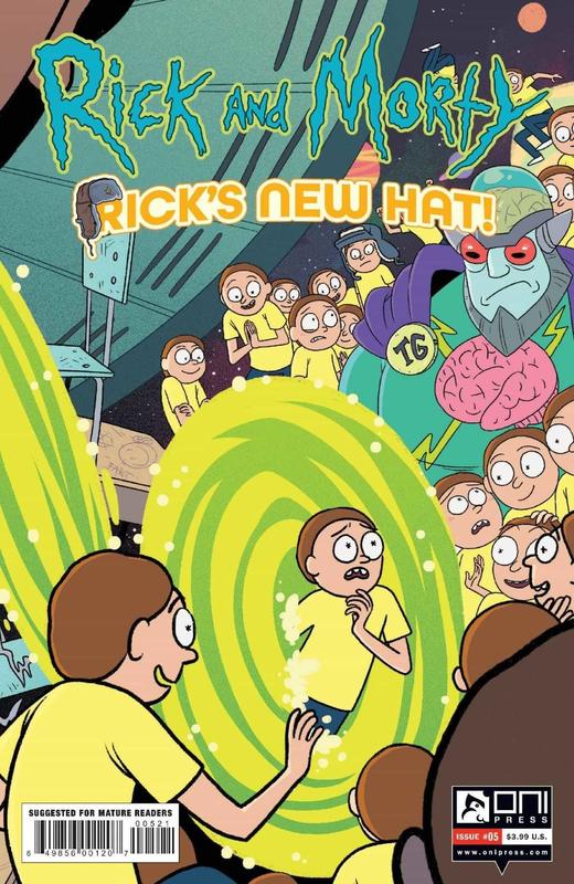 瑞克和莫蒂 瑞克的新帽子 Rick And Morty Ricks New Hat（2021） 商品图1