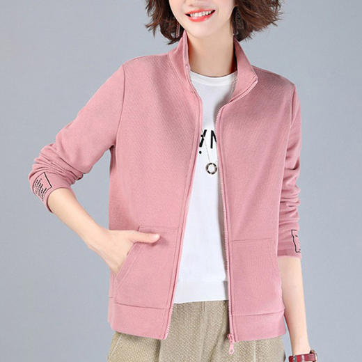 裁缝学苑 AG30女士长袖棒球服休闲开衫外套11服装裁剪图牛皮纸样 商品图0