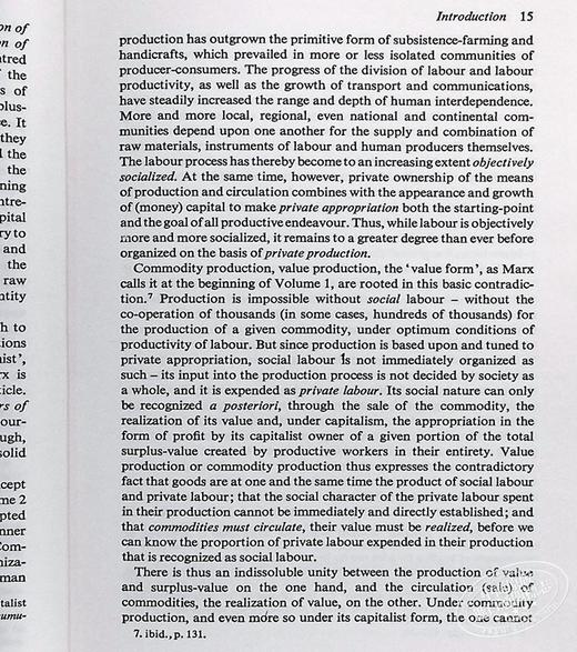 预售 资本论1-3册套装 英文原版 Capital 1-3 卡尔马克思 Marx 经济学 商品图4