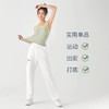 Leorrey乐拉运动内衣女带胸垫工字撞色瑜伽背心无袖健身服外穿 商品缩略图2