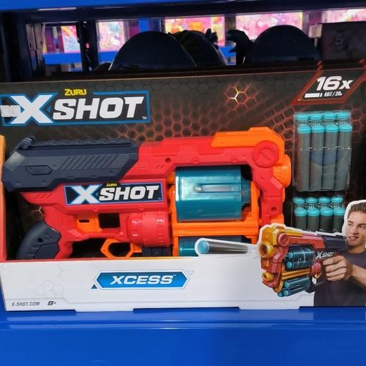 ZURU 36436 X特攻狂暴转轮发射器（16发弹） 商品图0