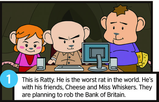 Ratty robs a bank 商品图0