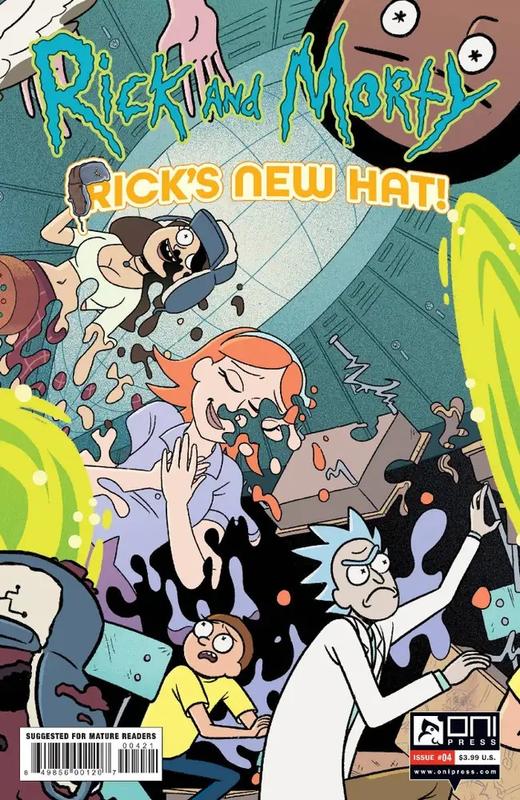 瑞克和莫蒂 瑞克的新帽子 Rick And Morty Ricks New Hat（2021） 商品图3