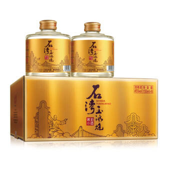石湾玉冰烧 45度琥珀小酒155ml×6瓶 商品图0