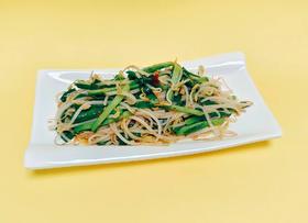 现拌鲜蔬（韭菜、豆芽）