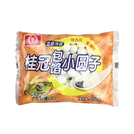 桂冠 包馅小圆子 250g 商品图0
