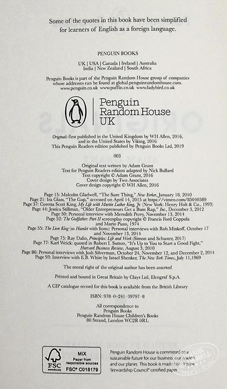 预售 【中商原版】企鹅经典分级读物第7级 8本套装 英文原版 Penguin Readers Level 7 白鲸 白衣女人 白牙 达洛维夫人 商品图4