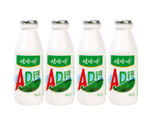 【北城积分兑换】娃哈哈AD钙奶220ml*4瓶/排 商品图0