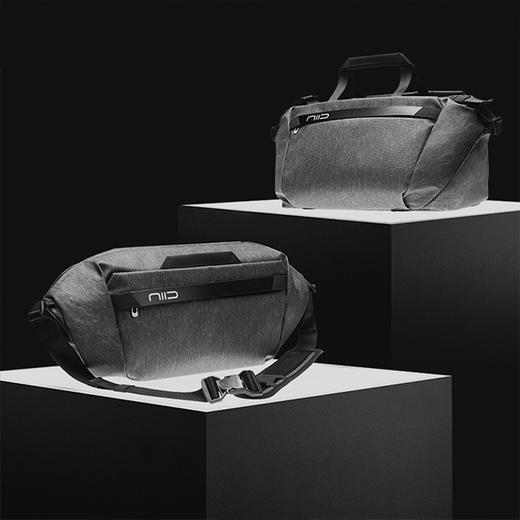 NIID H1【手提斜挎包】大容量健身包男旅行包行李袋斜挎包可扩容切换-分销 商品图4
