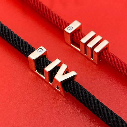 【搭配定制礼盒】浪漫感应手链·18K金手链 商品图7