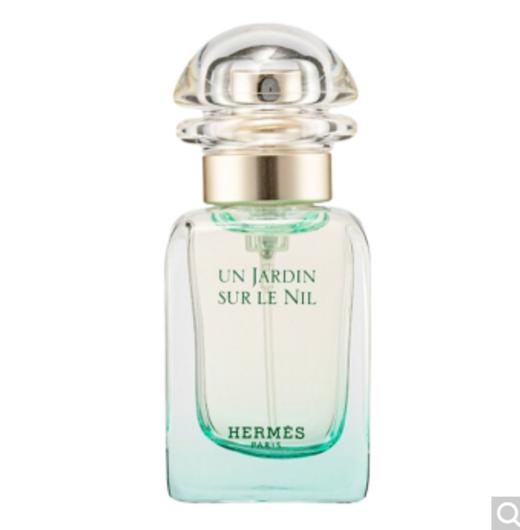 爱马仕（HERMES）尼罗河花园香水30ml「气质启蒙香」 礼盒装 情人节礼物 商品图0